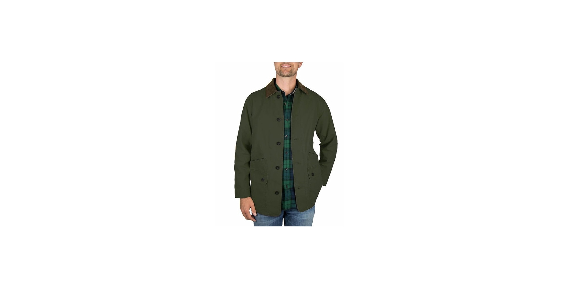 ORVIS コットンアノラックジャケット　XL Waxed Cotton Ripstop Anorak | Orvis